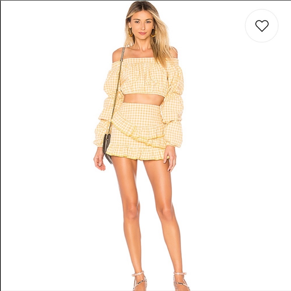 Tularosa Casey Gingham set